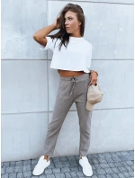 Dámske tepláky STARLUXE dark beige FashionStreet UY1648
