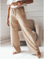 Dámske nohavice THAMI camel FashionStreet UY1849 Dámske nohavice THAMI camel FashionStreet UY1849