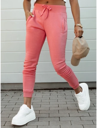 Dámske tepláky FITS coral FashionStreet UY2145 Dámske tepláky FITS coral FashionStreet UY2145