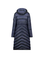 Geografické Nórsko dámska bunda BLANCHE LONG NAVY DB LADY 0116 NAVY (WZ5476F/GN-MARINE)