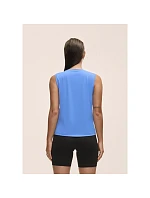 Dámske tréningové tričko Casall Graphic Tank, modré Dámske tréningové tričko Casall Graphic Tank, modré