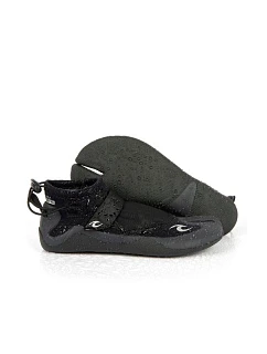 Neoprénové topánky RIP CURL Junior Reefwalker, čierne