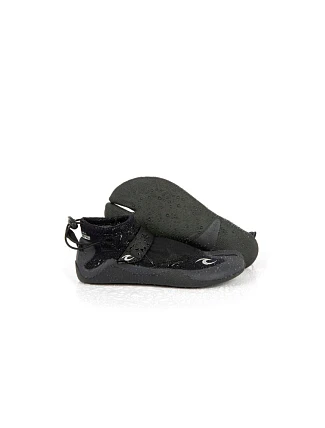 Neoprénové topánky RIP CURL Junior Reefwalker, čierne