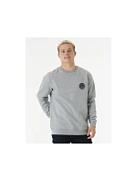 Pánska mikina RIP CURL Wetsuit Icon Crew, sivá Pánska mikina RIP CURL Wetsuit Icon Crew, sivá