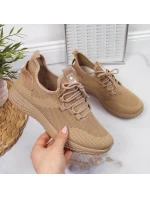 Športová obuv NEWS W EVE268A beige Športová obuv NEWS W EVE268A beige