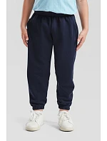 Fruit of the Loom Classic Kids Jog Pants Detské tepláky 16.4051 melírovaná šedá Fruit of the Loom Classic Kids Jog Pants Detské tepláky 16.4051 melírovaná šedá