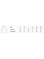 Neutral O 61050 Pánske tričko s dlhým rukávom 77.6150 biele Neutral O 61050 Pánske tričko s dlhým rukávom 77.6150 biele