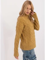 Jumper AT SW 23445.00 olivovo zelený