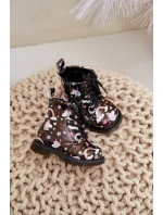 Detské zateplené členkové topánky so zipsom Unicorns Black Tiptop Detské zateplené členkové topánky so zipsom Unicorns Black Tiptop