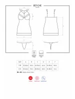 Jedinečná košieľka 857 - CHE chemise - Obsessive