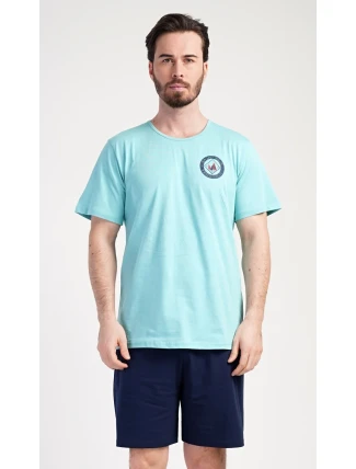 Pánske pyžamové šortky Sea