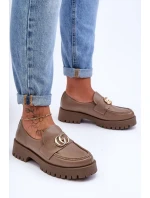 Poltopánky na podpätku model 186415 Step in style