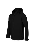 Pánska softshellová bunda Trail (čierna)