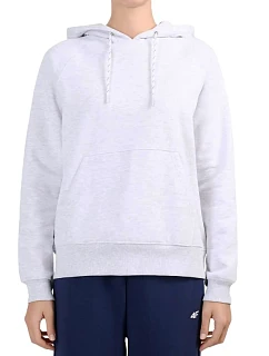 Dámska mikina 4F F2536 cool light grey melange 4FWMM00TSWSF2536 27M