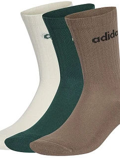 Ponožky adidas Cushioned Linear Crew 3P KQ6794