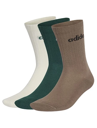 Ponožky adidas Cushioned Linear Crew 3P KQ6794 Ponožky adidas Cushioned Linear Crew 3P KQ6794