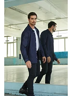 NEOBLU Bennett Pánska džínsová košeľa 24.4796 stone wash NEOBLU Bennett Pánska džínsová košeľa 24.4796 stone wash