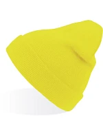 Atlantis Headwear Wind Pletená čiapka „Wind“ 33.0007 žltá fluo
