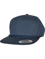 Flexfit 6002 5-panelová čiapka s kšiltom „Poplin Golf“ 55.6002 tmavomodrá Flexfit 6002 5-panelová čiapka s kšiltom „Poplin Golf“ 55.6002 tmavomodrá
