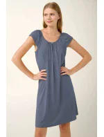 Vamp - Letná nočná košeľa s volánikmi 22911 - Vamp