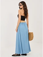 Sukňa MI SD A308911.05 svetlomodrá