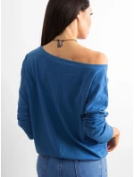 Blúzka RV BZ 4691.45P tmavo modrá