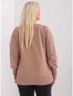 Blúzka RV BZ 9144.37 tmavo lila