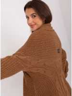 Sveter TW SW BI 305.99P hnedá