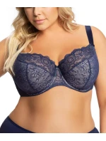 Blanca podprsenka K357 námornícka modrá - Gorsenia