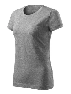 Základné tričko Basic Free tmavosivá