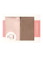 Dámske nohavičky 2 Pack Bump1 42853 K001 Brown/Beige- HENDERSON Dámske nohavičky 2 Pack Bump1 42853 K001 Brown/Beige- HENDERSON