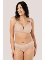 BÉŽOVÉ PEPITOVÉ ŠORTKY