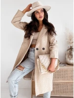 Dámsky svetlý béžový kabát HARVEST FashionStreet TY3883