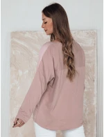 Dámska blúzka LOVEGLOW pink FashionStreet RY2699 Dámska blúzka LOVEGLOW pink FashionStreet RY2699