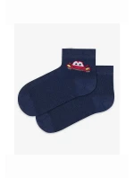 Gatta 224.N59, G24.N59 Cottoline Woisenne chlapčenské vzorované ponožky 21-26 Gatta 224.N59, G24.N59 Cottoline Woisenne chlapčenské vzorované ponožky 21-26