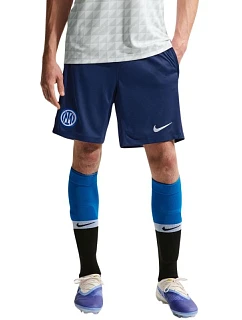 Pánske šortky Nike Inter Milan Strike tmavomodré II2621 492