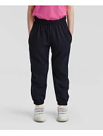 Fruit of the Loom Classic Kids Jog Pants Detské tepláky 16.4051 čierne Fruit of the Loom Classic Kids Jog Pants Detské tepláky 16.4051 čierne