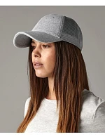 Beechfield B 678 6-panelová truckerová čiapka „Athleisure“ 53.0678 čierna Beechfield B 678 6-panelová truckerová čiapka „Athleisure“ 53.0678 čierna