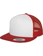 Flexfit 6006 5-panelová čiapka typu Trucker 55.6006 červená/biela/červená Flexfit 6006 5-panelová čiapka typu Trucker 55.6006 červená/biela/červená