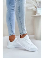 Sneakersy Damskie Big Star OO274A549 Hi-Poly System Białe