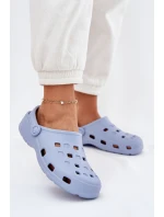 Klapki Damskie Piankowe LEMIGO 806 Niebieskie