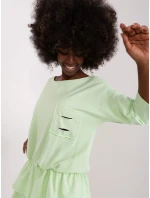 Šaty EM SK HS 20 27.62 pistácií