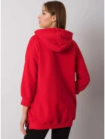 Mikina RV BL 6935.18P červená