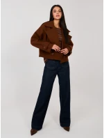 Tričko RV TS A1087.74 hnedé