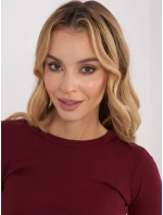 Blúzka WT BZ A1088.12 bordová