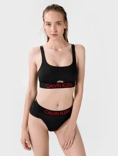 Vrchný diel plaviek KW0KW00886-BEH čierna - Calvin Klein