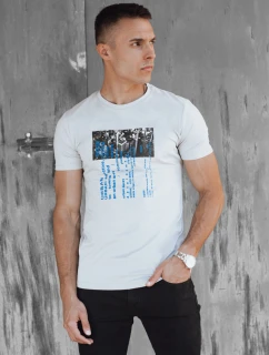 Pánske sivé tričko FashionStreet RX5560