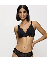 AMOURETTE CHARM - Plunge bralette z čipky, bez kostice Triumph