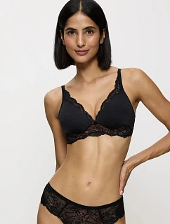 AMOURETTE CHARM - Plunge bralette z čipky, bez kostice Triumph