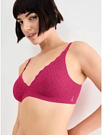 Podprsenka sloggi ZERO Feel Bliss THE UP P – Berry – SLOGGI Berry – SLOGGI Podprsenka sloggi ZERO Feel Bliss THE UP P – Berry – SLOGGI Berry – SLOGGI